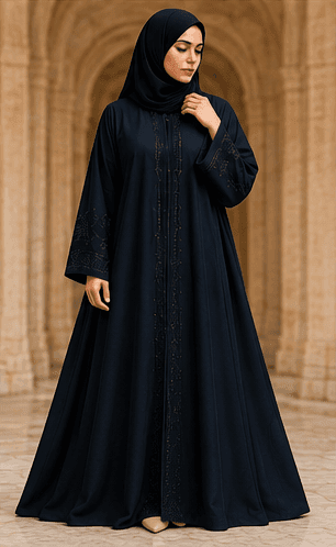 Midnight Abaya