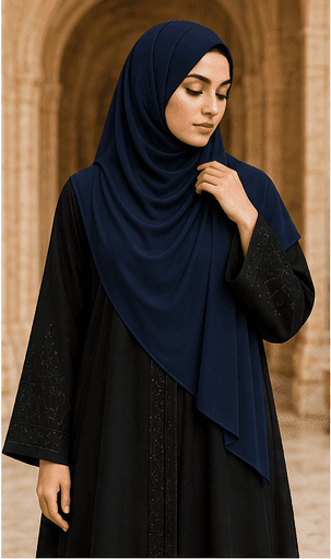 Chiffon Everyday Hijab — alternate view