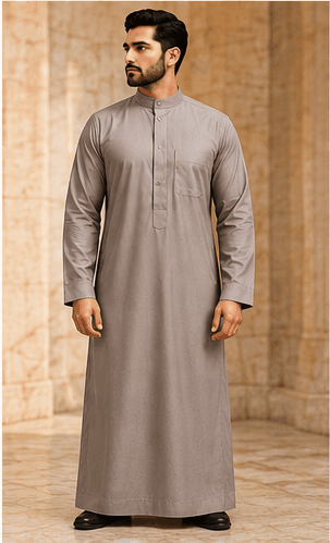 Grey Signature Thobe