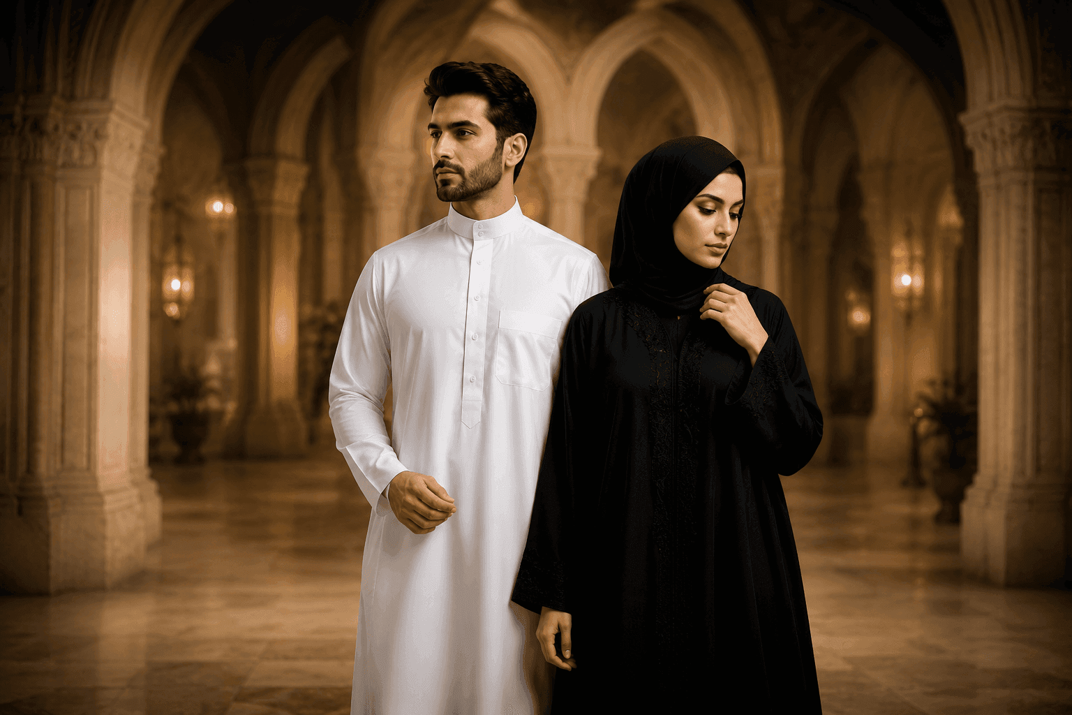 The Abaya & Thobe Co. — modest wear for him and her