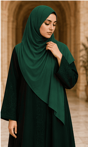 Georgette Printed Hijab
