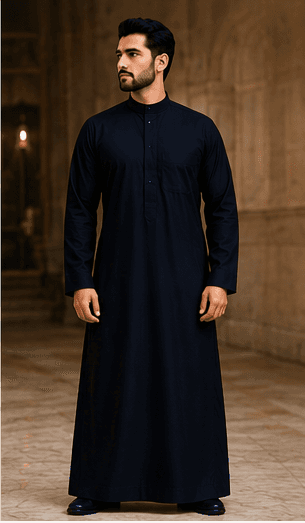 Navy Classic Thobe