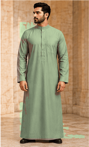 Light Green Thobe